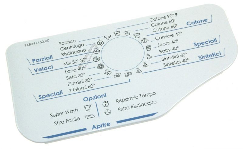 C00272770 482000031124 Maniglia cassetto detersivo New AQ IT 8kg Hotpointariston