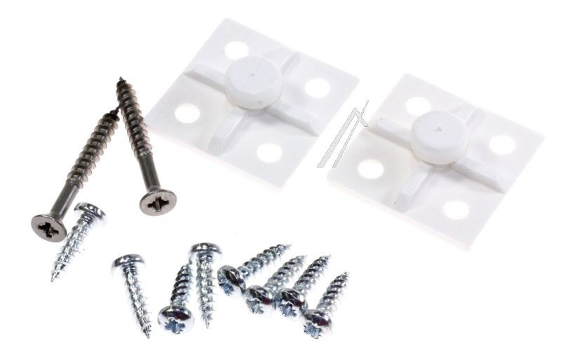 697450417 Kit fissaggio legno massello INC60/860 Smeg