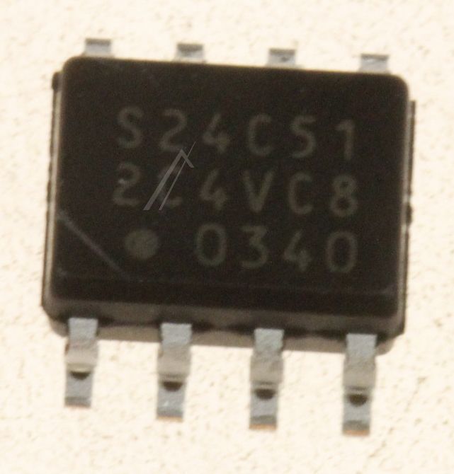 1103-001564 EEPROM S-24C512CI-J800 512Kbit 64Kx8 non programmata Samsung 1103001564