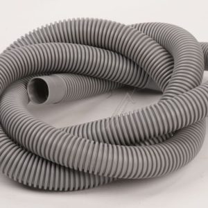 DC67-00992A Tubo pompa HEBA PP Ø interno 20,5 mm T1 grigio chiaro Samsung DC6700992A