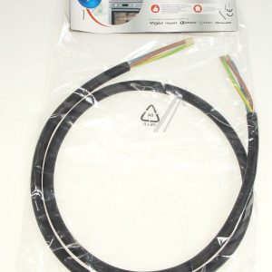 C00510243 484010678184 Cavo 3×4 mm² H05 RRF 1,45 m con clip Ariston