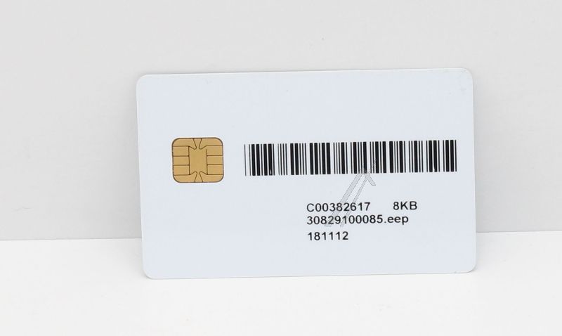 C00382617 488000382617 Card DIF14B1EU 8KB SW 30829100085 Indesit