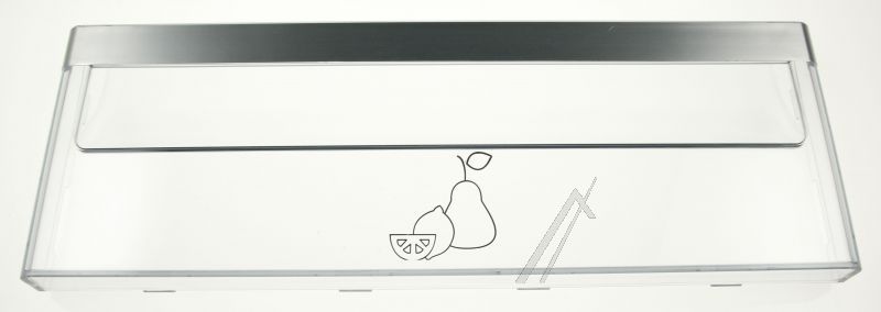 4640780400 C00873269 Frontale cassetto verdura Grundig Hotstamp T215 bianco
