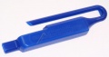 50245211003 Sifone 126 mm azzurro scuro Rex