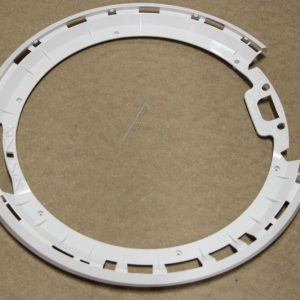 42163453 Anello esterno oblò in plastica Ø90 per lavatrice Hyundai