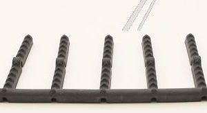 C00853038 488000853038 Supporto portabicchieri cesto superiore Hotpointariston