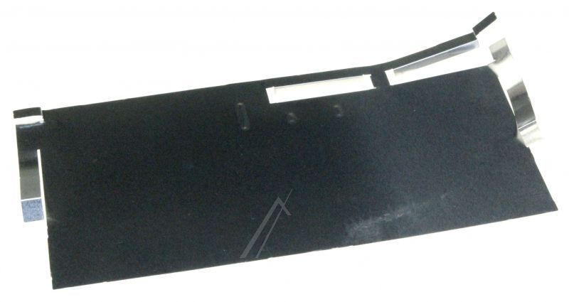 DA61-05993B Piastra riscaldante evaporatore Hermes alluminio spess. 0,3 mm Samsung DA6105993B