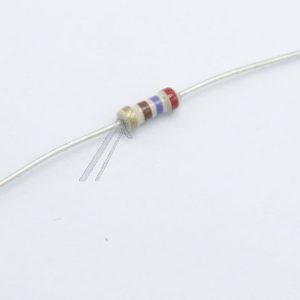 2001-000552 Resistenza 270Ω 5% 0,25W assiale 2,4×6,4 mm Samsung 2001000552