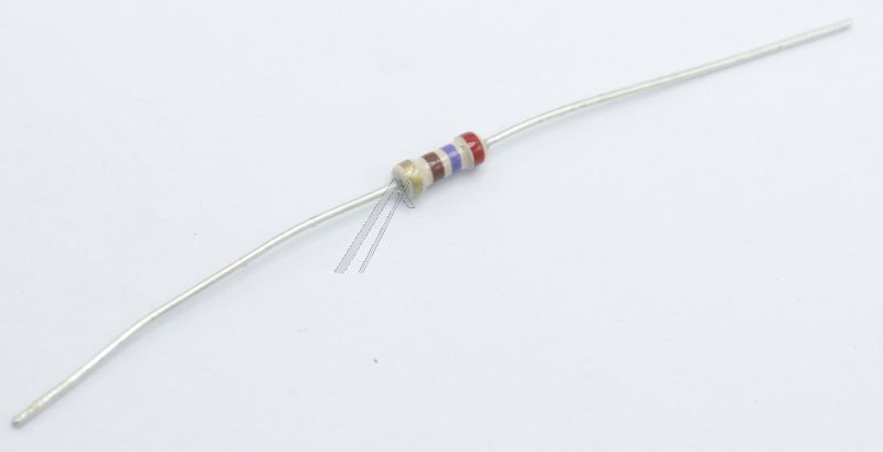2001-000552 Resistenza 270Ω 5% 0,25W assiale 2,4×6,4 mm Samsung 2001000552