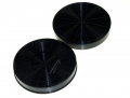 EFF62 T230 Filtro a carbone 2 pezzi per Faber e Ariston