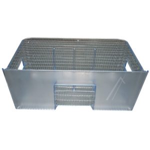 4537730400 C00894847 Cassetto verdure grande blu Diffusion Beko