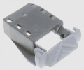 C00319600 481010604351 Cappuccio guida anteriore grigio I Whirlpool