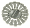 C00324955 481010601299 Testina di spruzzo silenziosa grigia Whirlpool