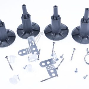 1784430212 C00928900 Kit accessori di montaggio Ignis
