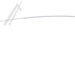672001100004 12976000000393 Cavo porta in acciaio regolabile 400 mm Ignis