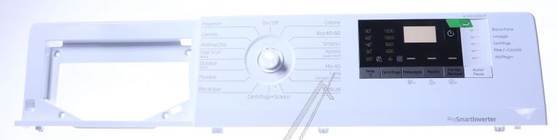 1911904085 C00896236 Coperchio per unità di controllo Beko