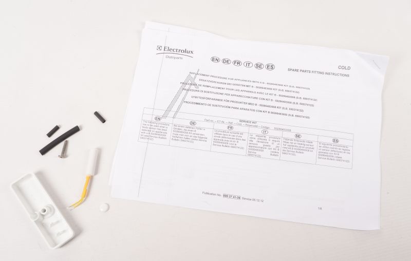 817870379 Kit sensore temperatura 10k Electrolux
