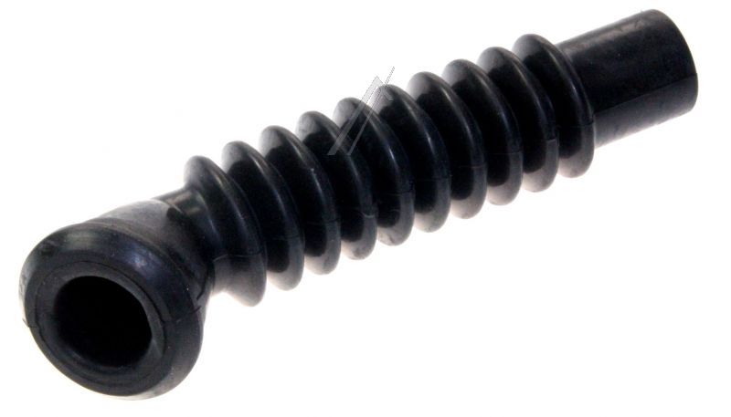 4738EN3001A Soffietto EPDM nero sp.1,3 mm ventilazione Ø30 L120 mm Lg