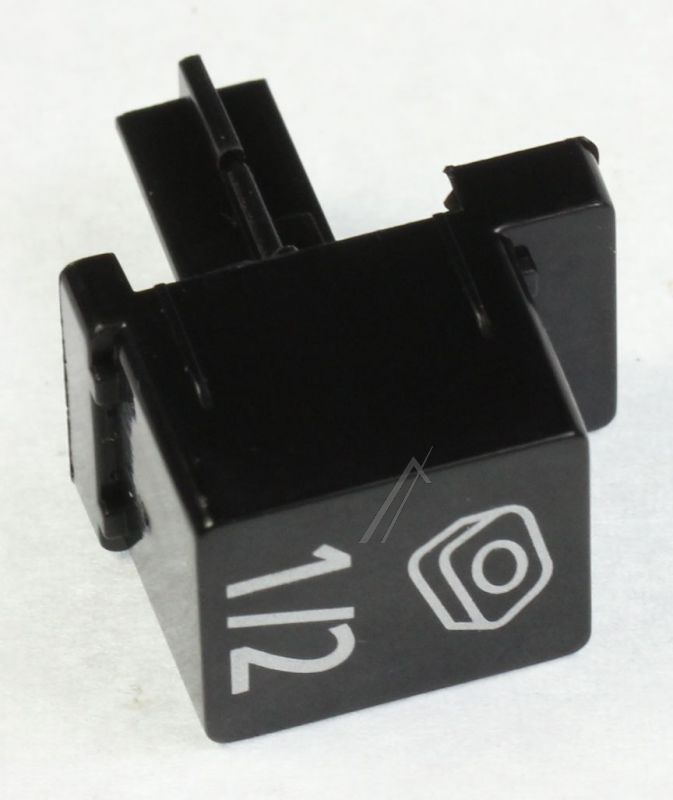 1511440200 C00871533 Pulsante mezzo carico nero Beko