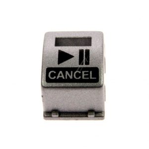 1729491500 C00881449 Cappuccio tasto Start-Stop/Cancel IARC 714 Beko