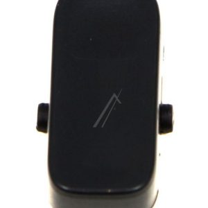 DJ64-01333B Pulsante a pressione VS9000RL in ABS, cromatura scura Samsung DJ6401333B
