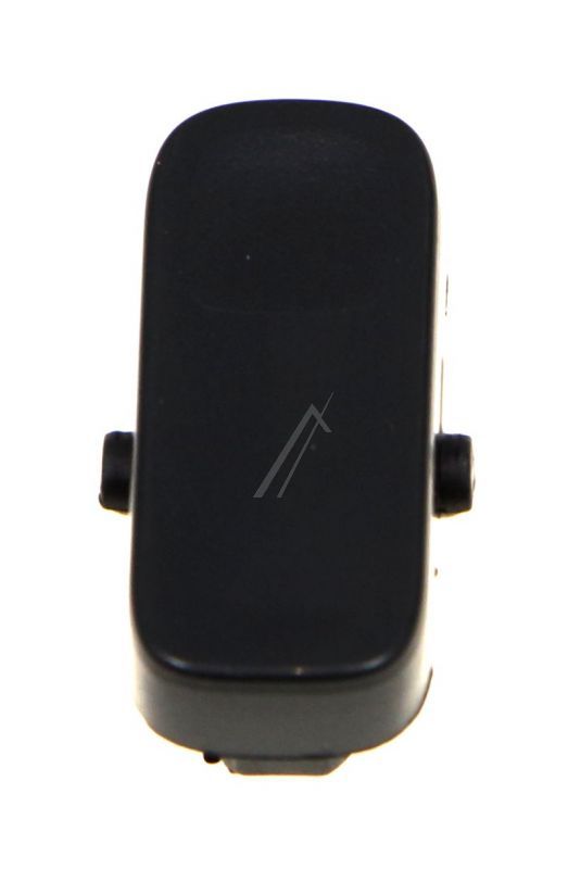 DJ64-01333B Pulsante a pressione VS9000RL in ABS, cromatura scura Samsung DJ6401333B