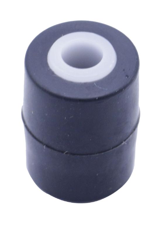 DJ66-00813A Rullo TPE Ø12 mm nero ebano VS8000ML Samsung DJ6600813A