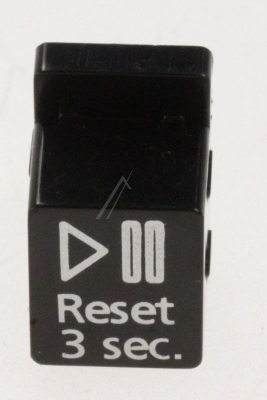 1757040200 C00865959 Copertura tasto Start-Stop F5 nera stampata Beko