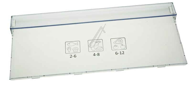4634610100 C00864752 Frontale cassetto freezer 190 mm hotstamp Beko