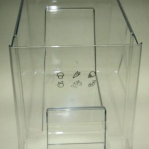 2426354037 Cassetto verdura serigrafato Rexelectrolux