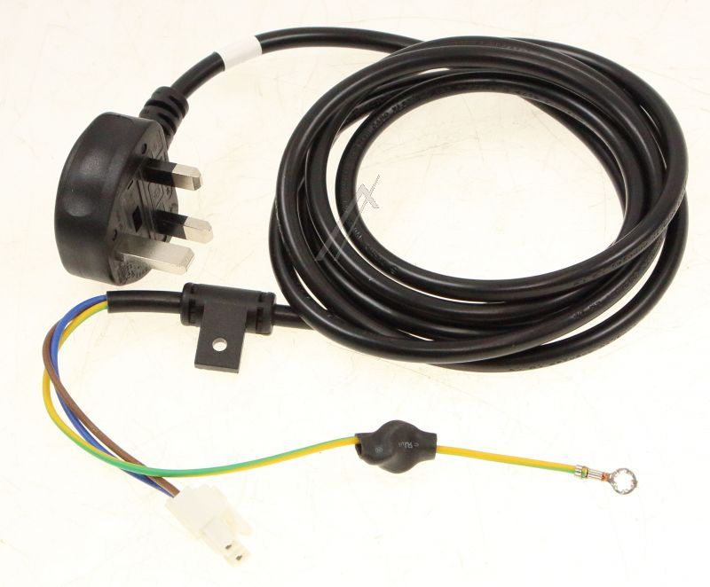 3903-001025 Cavo alimentazione CBF AT/UK/GB3F 3C 250V 13A nero Samsung 3903001025