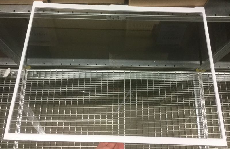 5943580400 C00870701 Profilo vetro per ripiano Beko