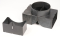 ACC0000174 Portafiltro D150 con distanziale Elica