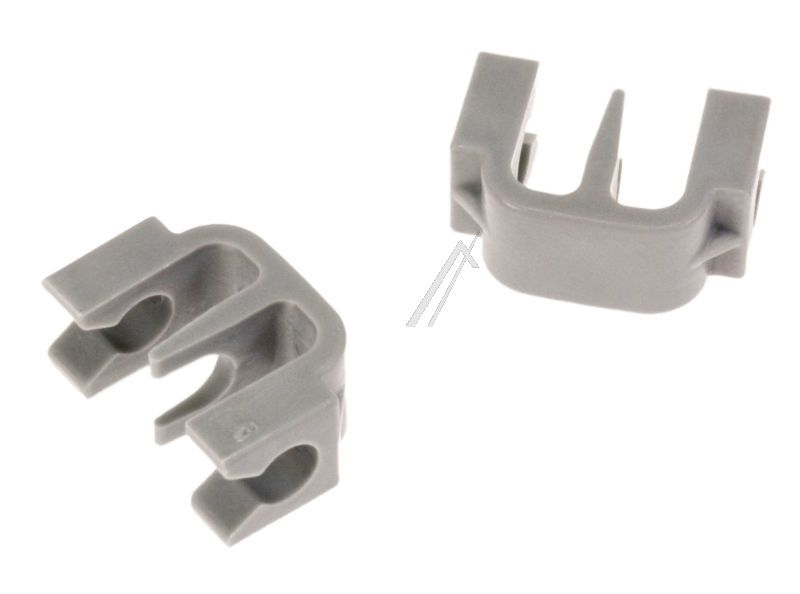 00167291 Clip inserto per lavastoviglie 2 pezzi Bosch