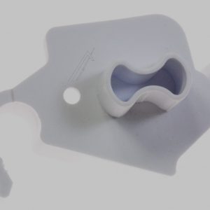 4889040100 C00867095 Copertura cerniera Beko