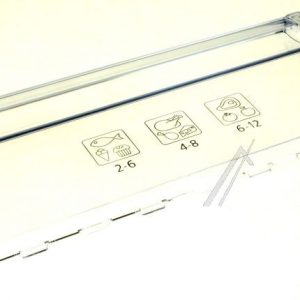 4397311100 C00873531 Coperchio superiore congelatore 60 cm T605-1-3 Beko