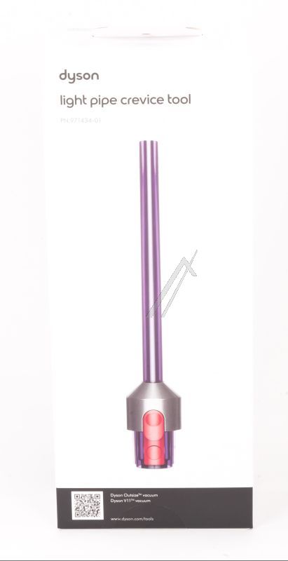 971434-01 Bocchetta per fessure con guida luminosa per vendita al dettaglio Dyson 97143401