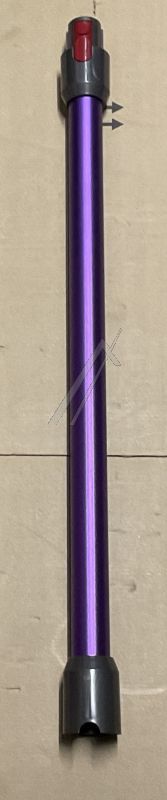 S0357 Tubo telescopico alternativo per Dyson V7, V8, V10 e V11 viola