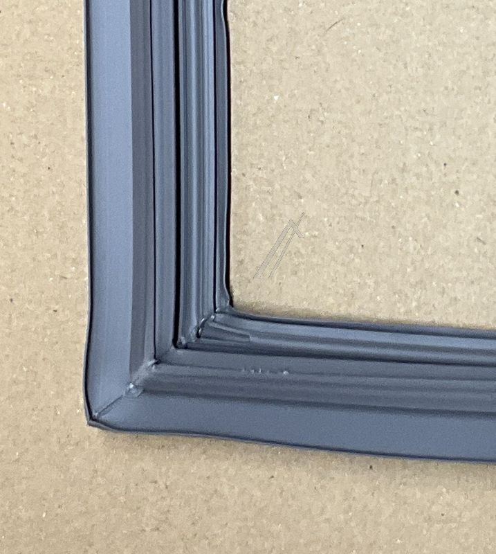 0060829116AJ 49055287 Set guarnizione porta congelatore in PVC grigia per Haier