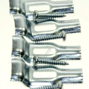 C00052952 482000026834 Kit ganci fissaggio piano cottura 60-90 cm Hotpointariston