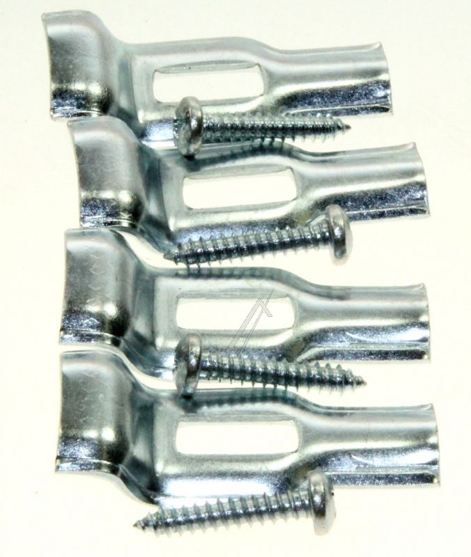 C00052952 482000026834 Kit ganci fissaggio piano cottura 60-90 cm Hotpointariston