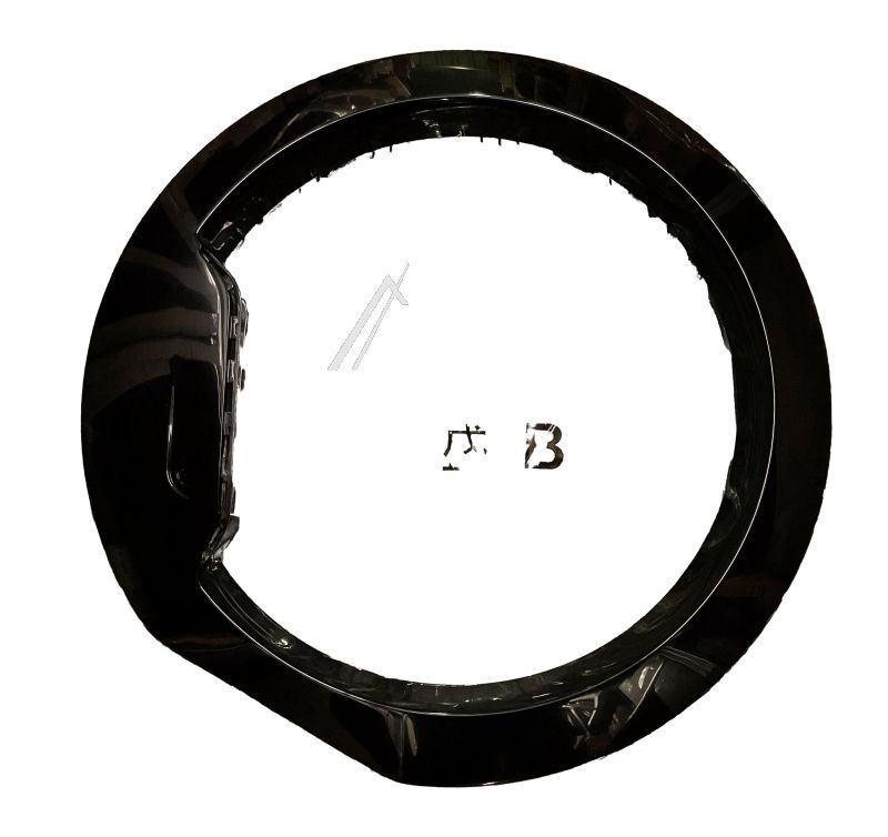 43015337 Cornice oblò HV/NX nera Hoover