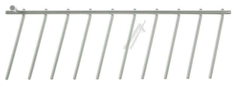 602080 Piastra regolabile per cestello inferiore tipo L 778 Hisense