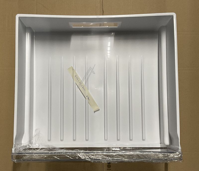 4640232800 C00873050 Cassetto verdure trasparente decorato BI B16 Smeg