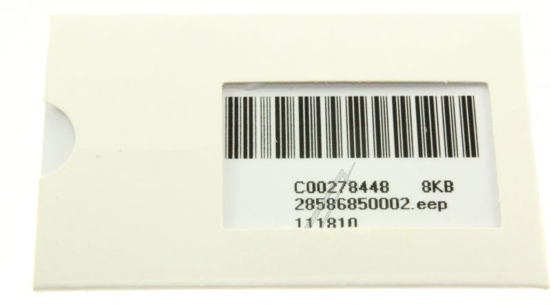 C00278448 482000031414 Scheda elettronica programmata SW28586850002 4D FULL AG Hotpointariston