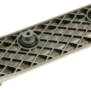 C00502278 488000502278 Supporto guida sinistro per terzo cestello Whirlpool