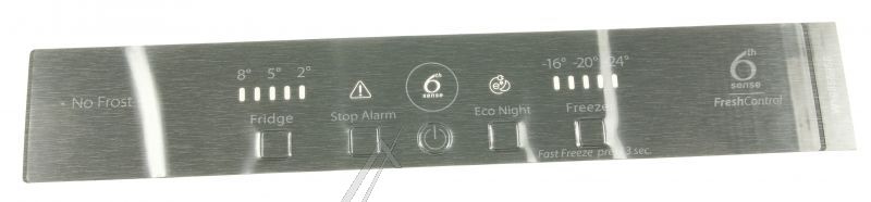 C00377218 481010501352 Inserto pannello comandi Whirlpool
