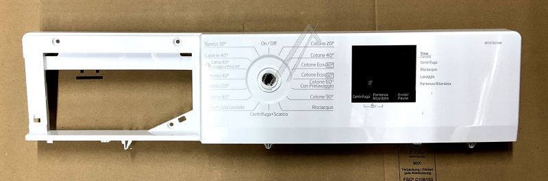 2452109027 C00912044 Pannello di controllo frontale Beko