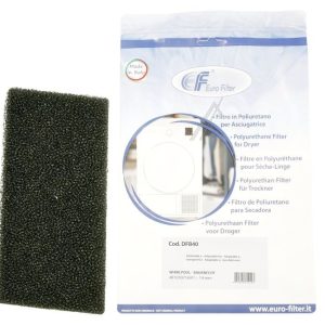 DFB40 Filtro alternativo per Whirlpool/Ignis/Bauknecht