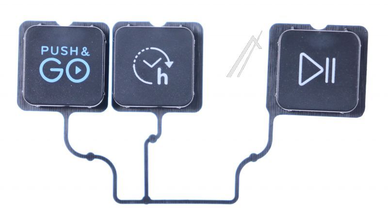 C00537751 488000537751 Tastiera Core+ destra nera Indesit